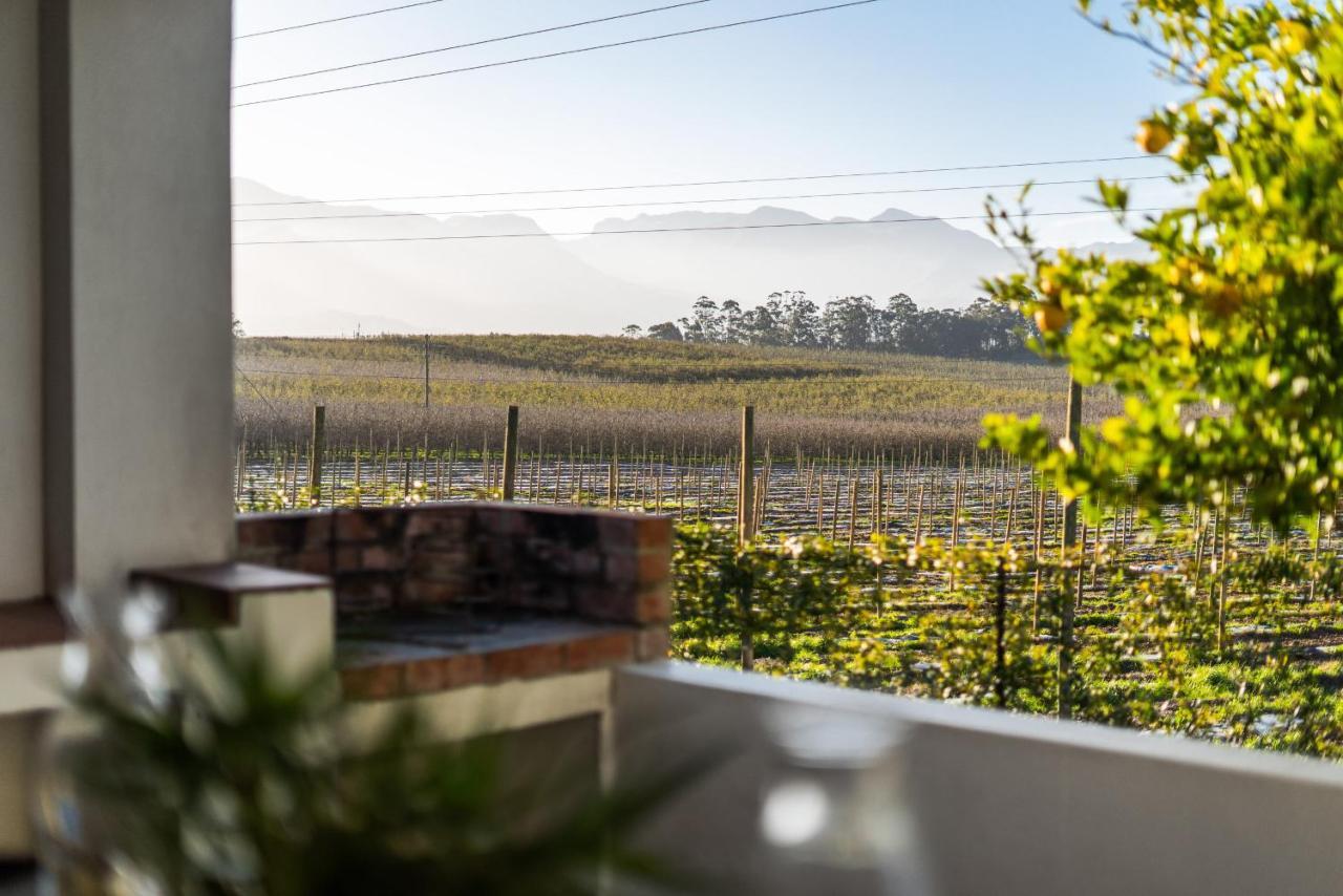 Belfield Wines&Farm Cottages Grabouw Exterior foto