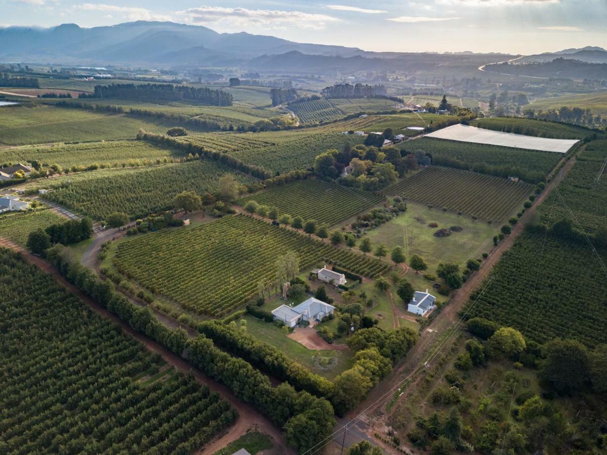 Belfield Wines&Farm Cottages Grabouw Exterior foto
