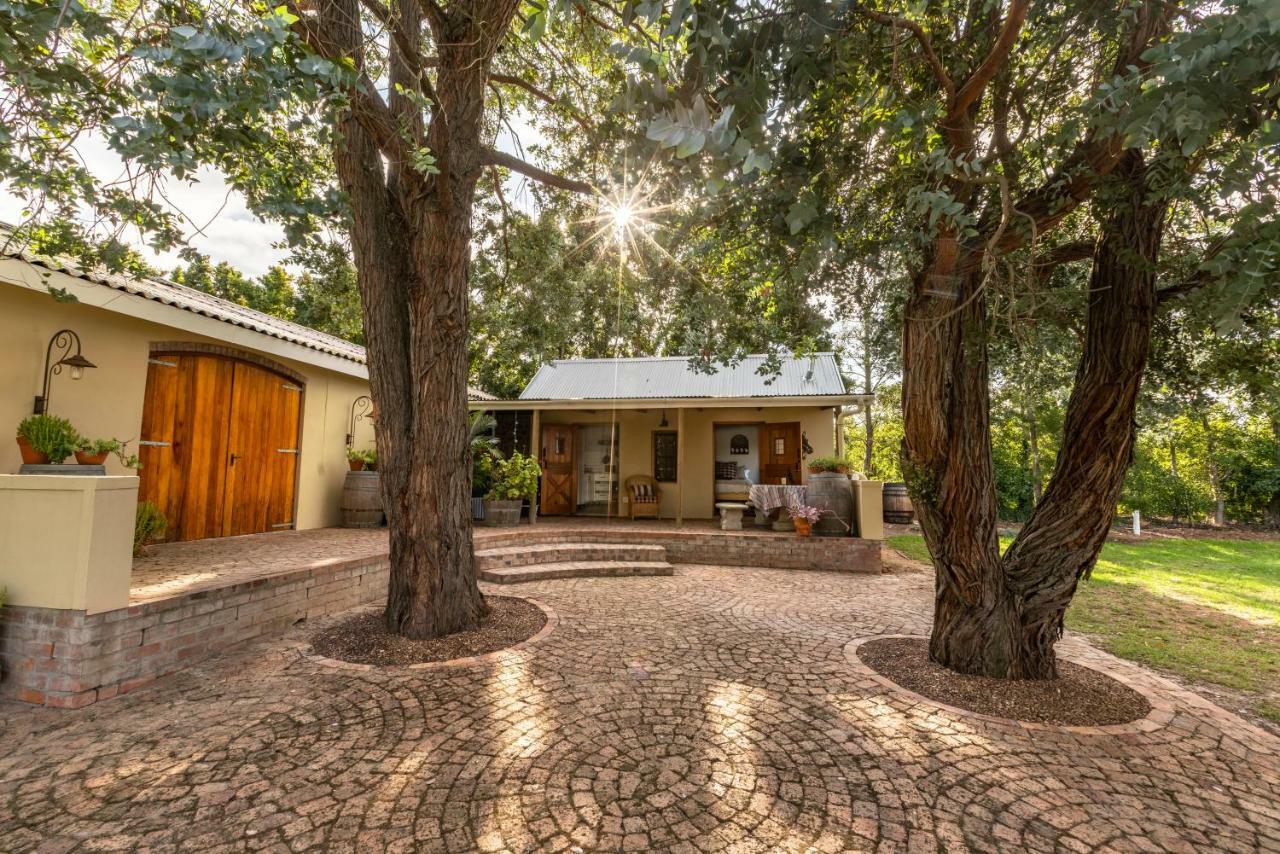 Belfield Wines&Farm Cottages Grabouw Exterior foto